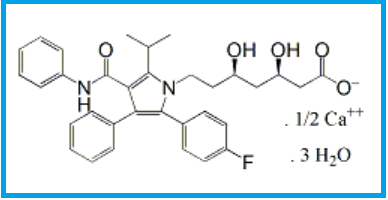 ATORVASTATIN CALCIUM TRIHYDRATE